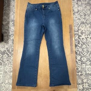 IMAN Flare Jeans